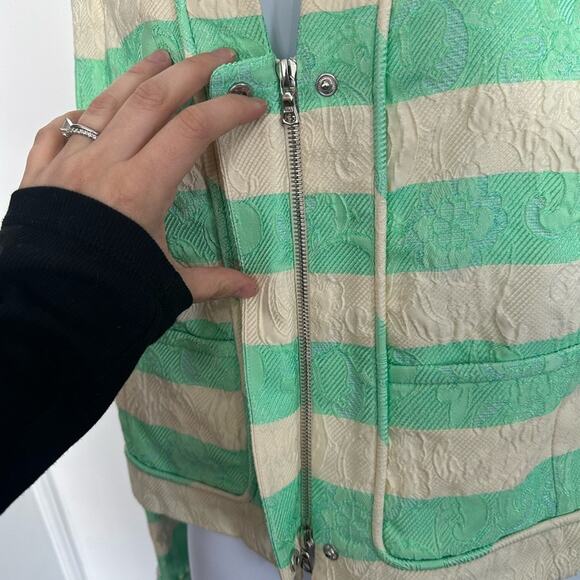 NWOT THAKOON Multicolor Striped Jacket, SIZE 6, Textured, Blazer, Designer, NWOT - Picture 7 of 10